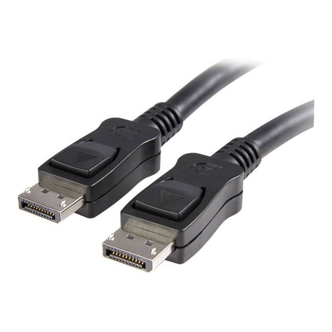 StarTech.com 6 ft DisplayPort Cable with Latches - M/M DISPLPORT6L