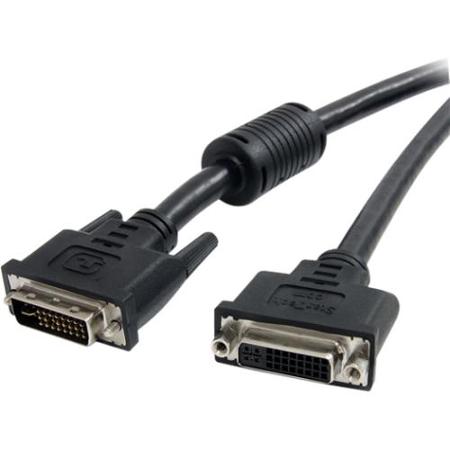 StarTech.com 6 ft DVI-I Dual Link Digital Analog Monitor Extension Cable M/F DVIIDMF6