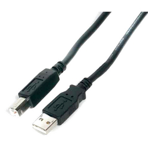 StarTech.com Transparent USB 2.0 cable USB2HAB15