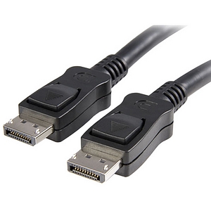 StarTech.com 50 ft DisplayPort Cable with Latches - M/M DISPLPORT50L