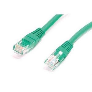 StarTech.com 2ft Green Molded Cat6 UTP Patch Cable ETL Verified C6PATCH2GN