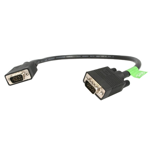 StarTech.com 18in Coax VGA Monitor Cable - HD15 M/M MXTMMHQ18IN