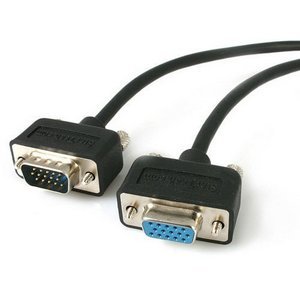 StarTech.com 15 ft LP Monitor VGA Extension Cable MXT101LP15