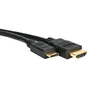 StarTech.com 6 ft HDMI to Mini HDMI Cable HDMIACMM6