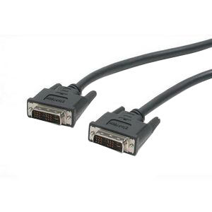 StarTech.com 10ft DVI-D Digital Video Cable DVIDSMM10