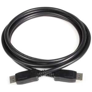 StarTech.com 10 ft DisplayPort Cable with Latches - M/M DISPLPORT10L