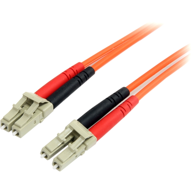 StarTech.com 3m Multimode 62.5/125 Duplex Fiber Patch Cable LC - LC FIBLCLC3