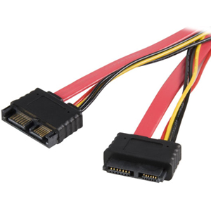 StarTech.com Slimline SATA Extension Cable SLSATA20EXT