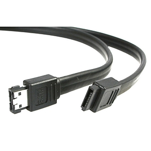 StarTech.com 6 ft Shielded eSATA to SATA Cable M/M SATA2ESATA6