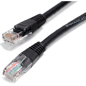 StarTech.com Cat. 5E UTP Patch Cable M45PATCH25BK