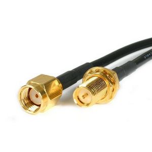 StarTech.com 10ft RP-SMA to SMA Antenna Adapter Cable RPSMA10MF