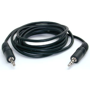 StarTech.com 6 ft 3.5mm Stereo Extension Audio Cable MU6MM