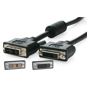 StarTech.com 10ft DVI-D Monitor Extension Cable DVIDSMF10