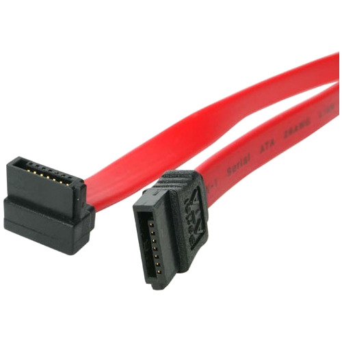 StarTech.com 36in SATA to Right Angle SATA Serial ATA Cable SATA36RA1