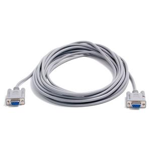 StarTech.com 25ft Cross Wired Serial Null Modem Cable SCNM9FF25