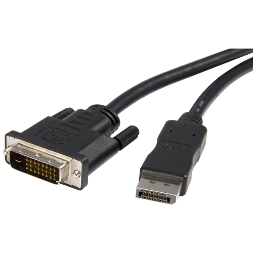 StarTech.com DisplayPort to DVI Video Converter Cable DP2DVIMM6
