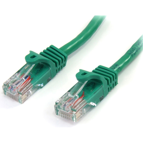 StarTech.com Cat. 5E UTP Patch Cable 45PATCH25GN