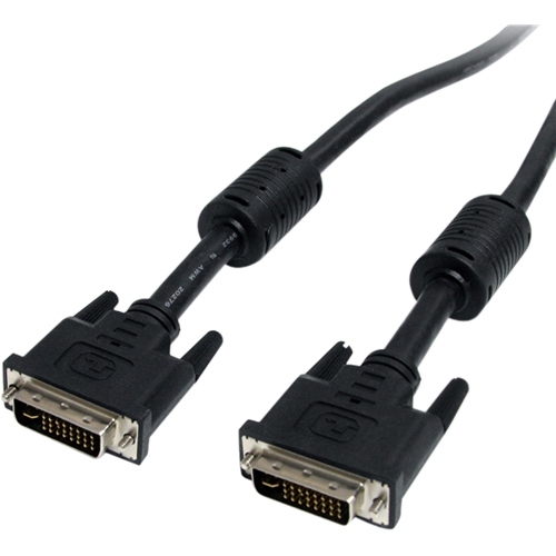 StarTech.com Dual Link Digital Analog Flat Panel Cable DVIIDMM15