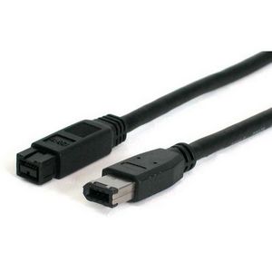 StarTech.com 6 ft IEEE-1394 Firewire Cable 9-6 M/M 1394_96_6