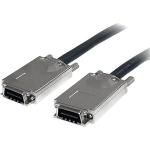 StarTech.com 100cm Serial Attached SCSI SAS Cable - SFF-8470 to SFF-8470 SAS7070S100