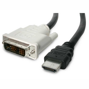 StarTech.com 50ft HDMI to DVI Video Monitor Cable HDMIDVIMM50