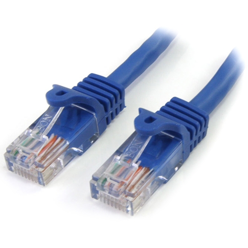 StarTech.com Cat.5e UTP Patch Cable RJ45PATCH100