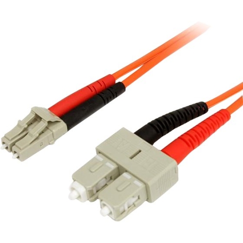 StarTech.com Fiber Optic Duplex Cable FIBLCSC1