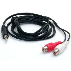 StarTech.com RCA Audio Cable MU1MFRCA