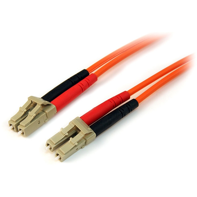 StarTech.com 10m Multimode 50/125 Duplex Fiber Patch Cable LC - LC 50FIBLCLC10