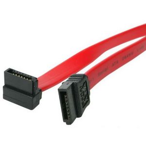 StarTech.com 24in SATA to Right Angle SATA Cable SATA24RA1