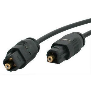 StarTech.com 10ft Toslink Digital SPDIF Audio Cable THINTOS10