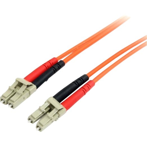 StarTech.com 2m Multimode 62.5/125 Duplex Fiber Patch Cable LC - LC FIBLCLC2