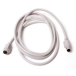 StarTech.com 6ft PS/2 Keyboard/Mouse Extension Cable KXT102