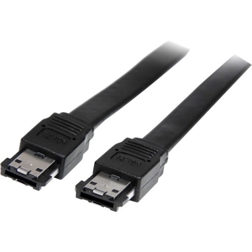 StarTech.com 3 ft Shielded External eSATA Cable M/M ESATA3