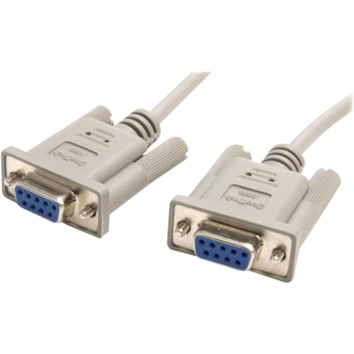 StarTech.com Serial Null Modem Cable SCNM9FF
