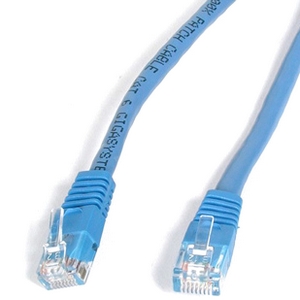 StarTech.com 6ft Blue Molded Cat6 UTP Patch Cable ETL Verified C6PATCH6BL