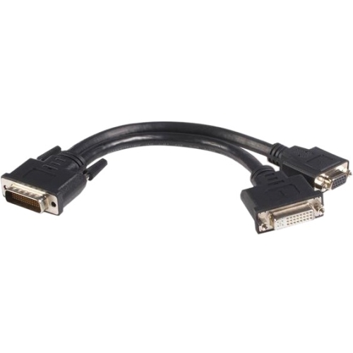 StarTech.com DMS-59 to DVI and VGA Y Cable DMSDVIVGA1