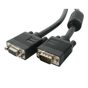 StarTech.com Coax SVGA Monitor Extension Cable MXT101HQ3