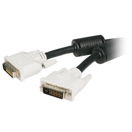 StarTech.com 20ft DVI-D Dual Link Digital Video Cable DVIDDMM20