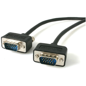 StarTech.com 6 ft LP High Res Monitor VGA Cable MXT101MMLP6