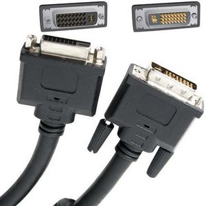 StarTech.com 10ft DVI-I Digital Analog Monitor Cable DVIIDMF10