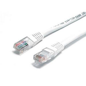 StarTech.com 5ft White Molded Cat6 UTP Patch Cable ETL Verified C6PATCH5WH