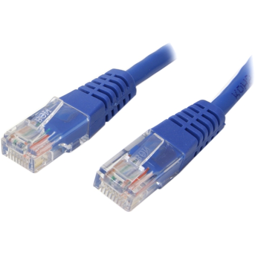 StarTech.com 7ft Blue Molded Cat5e Patch Cable M45PATCH7BL