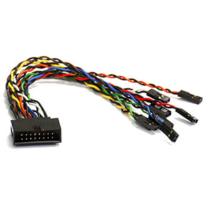 Supermicro Front Control Cable CBL-0084L