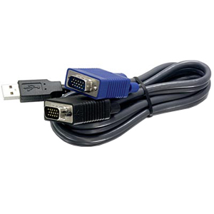 TRENDnet 15ft USB/VGA KVM cable TK-CU15