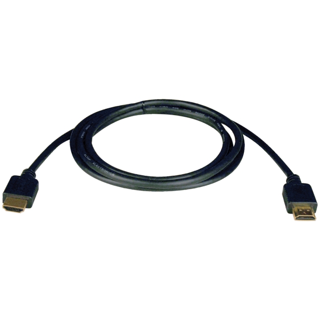 Tripp Lite HDMI Gold Digital Video Cable P568-025