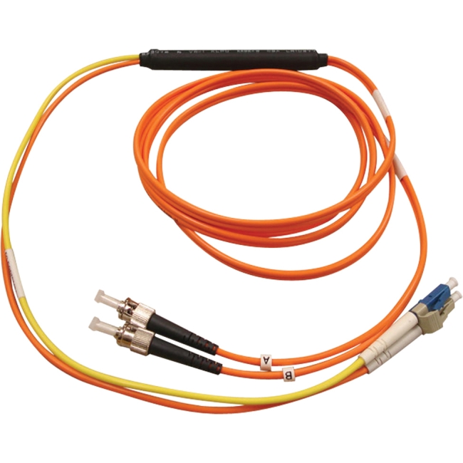 Tripp Lite Fiber Optic Duplex Patch Cable N422-02M