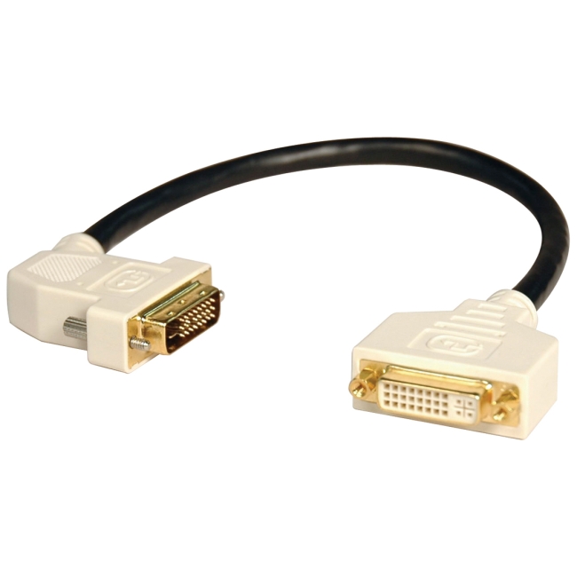 Tripp Lite DVI Dual Link Video Extension Cable (45 Degree Left Connector) P562-001-45L