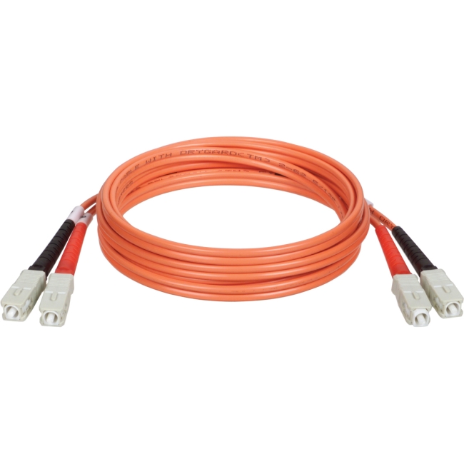 Tripp Lite Fiber Optic Duplex Patch Cable N306-46M