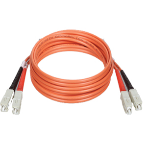 Tripp Lite Fiber Optic Multimode Duplex Patch Cable N306-09M